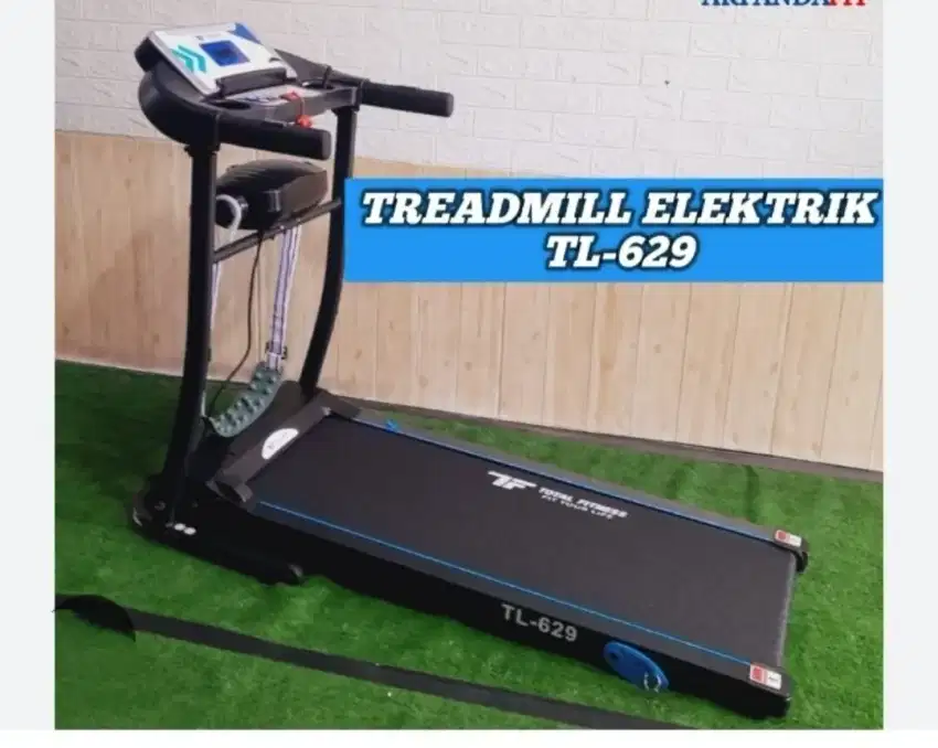 Alat olahraga Treadmill elektrik TF 629