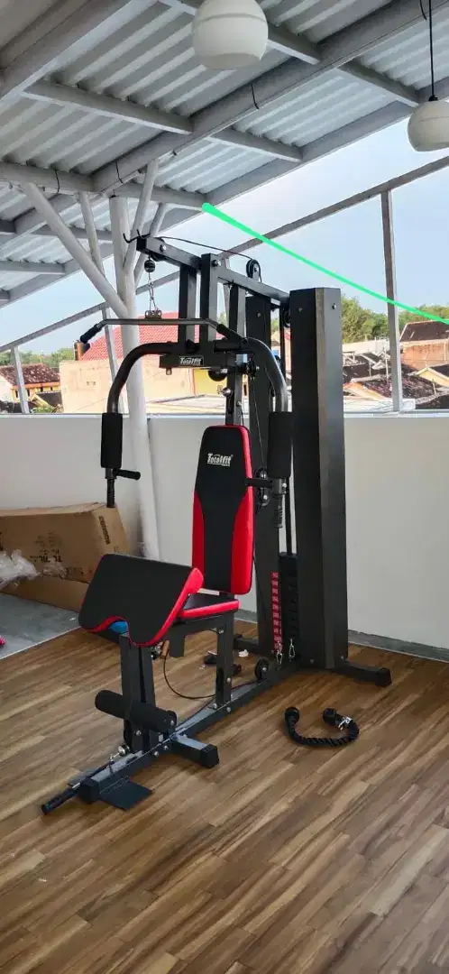 Alat olahraga fitness Home gym 1 sisi