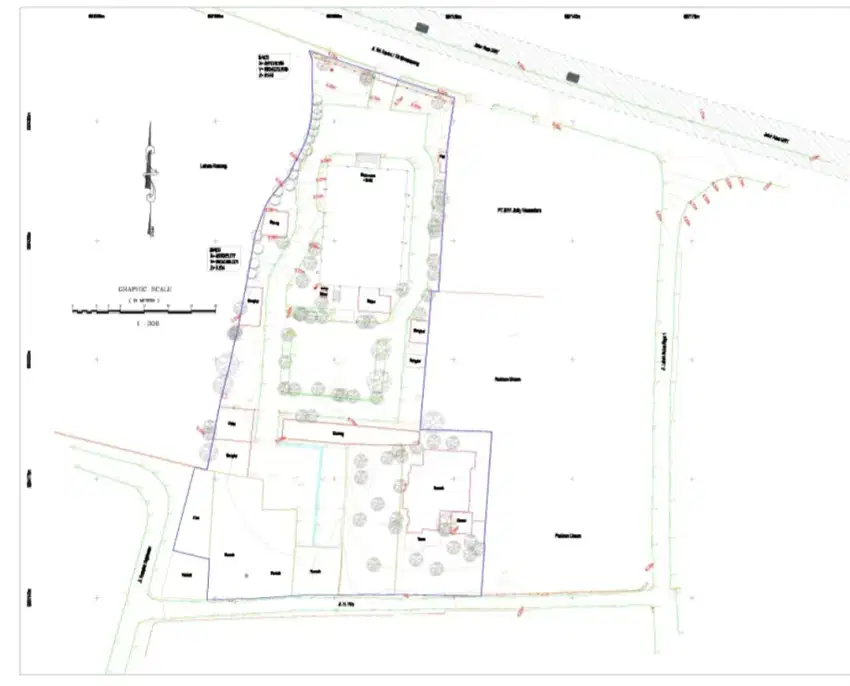 Disewakan Tanah Komersial 7060 m2 RA Kartini TB Simatupang Lebak Bulus