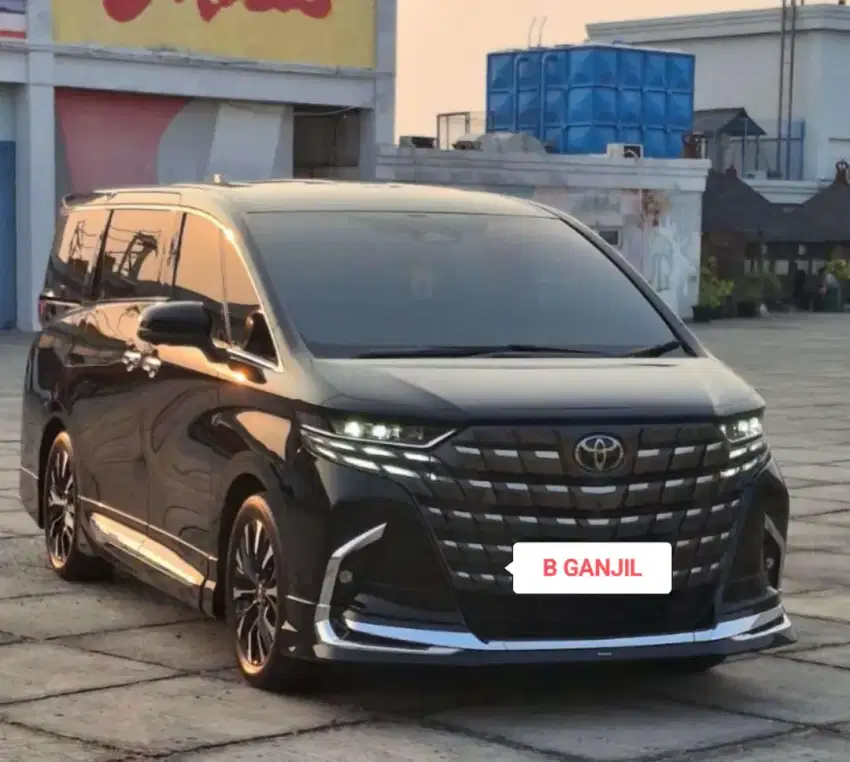 GREZZZ!!! (TanpaDP) (km9rb) Alphard G atpm MODELISTA bensin 2023