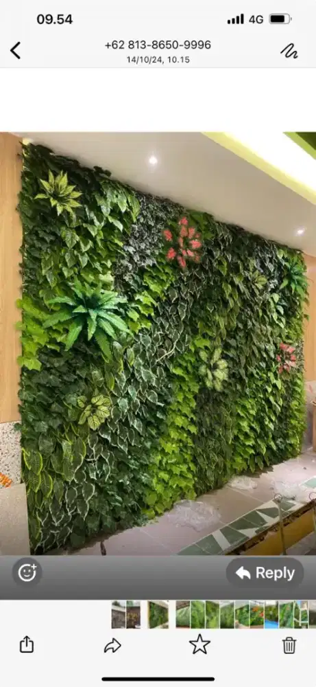 VERTICAL GARDEN SINTETIS