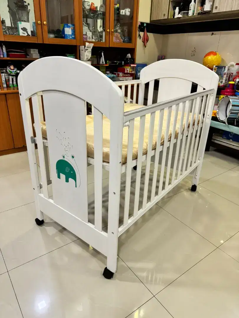 Kasur bayi little equi 4 ways dendelion