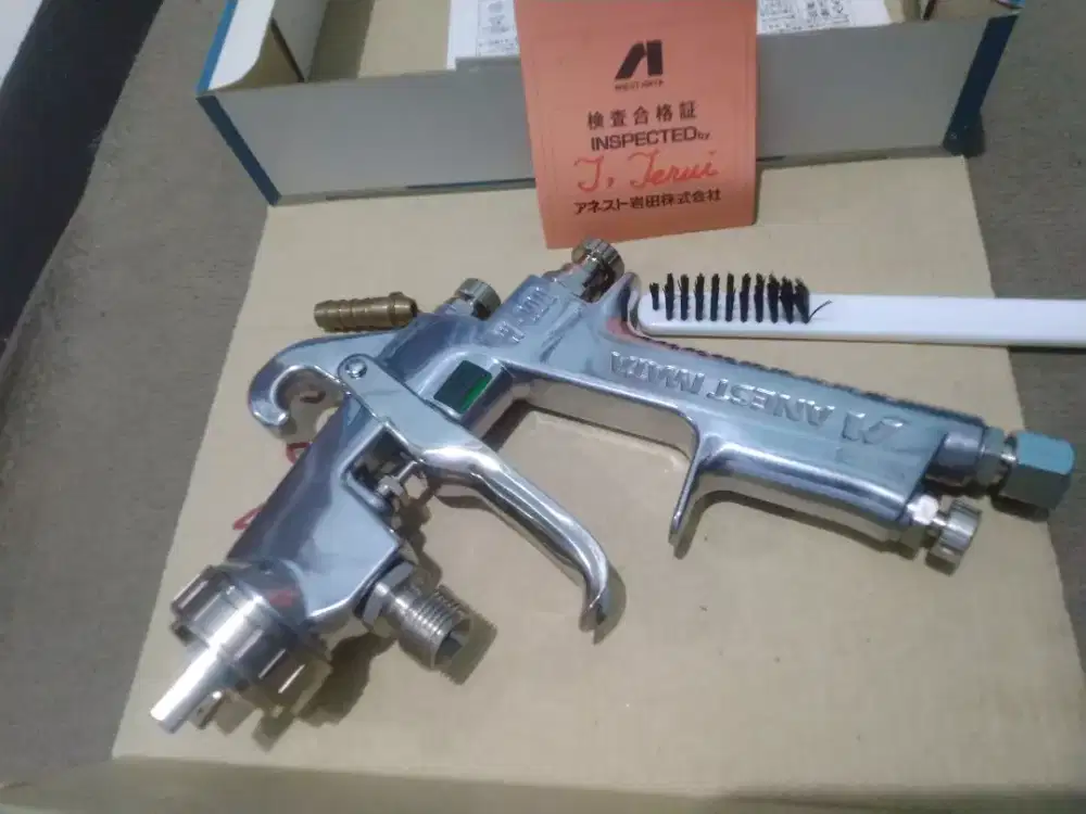 Spray Gun W200 Anest Iwata Ori Japan