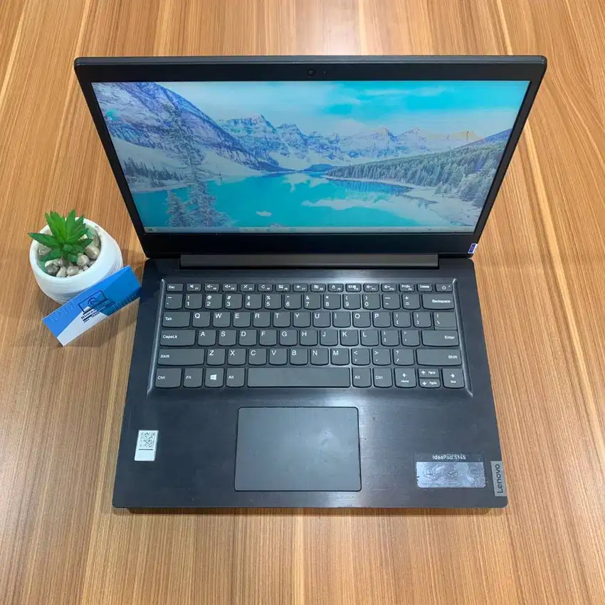 LENOVO IDEAPAD CORE I5 GEN 10 RAM 8GB SSD 256GB SECOND/BEKAS