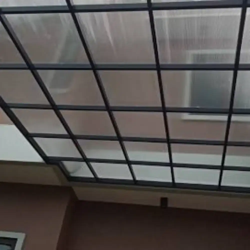 Kanopi solarflet beningg//minimaliss