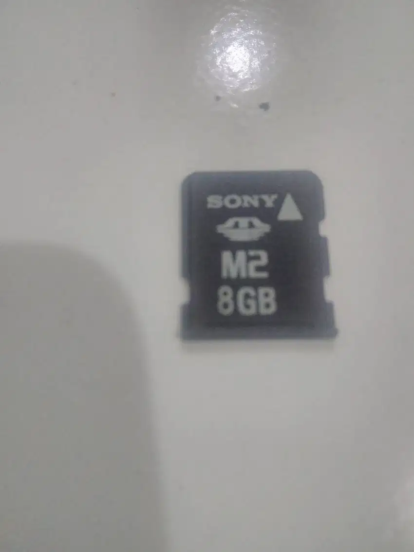 Memory Card M2 Merek Sony Kpasitas 8gb Normal, barang langka