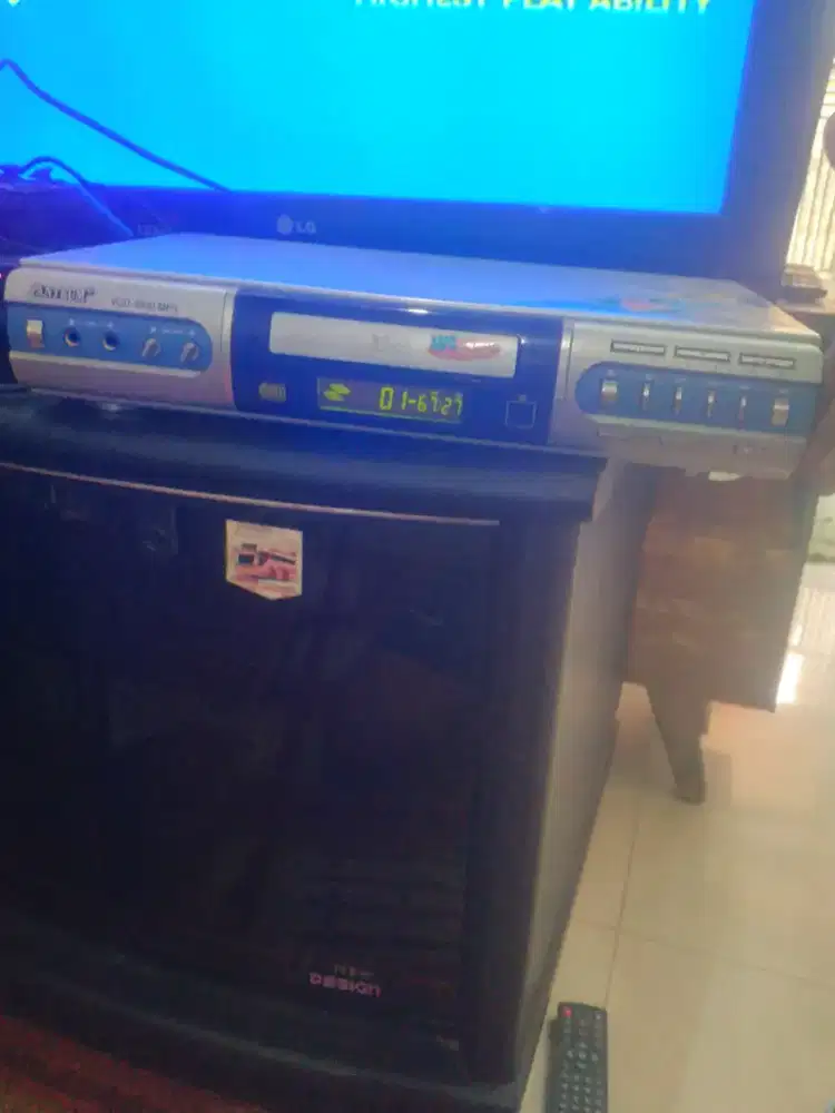 Vcd player mp3 player