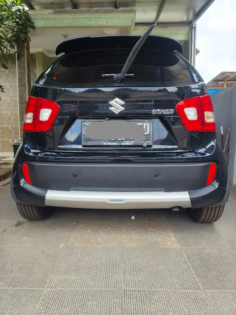 Suzuki Ignis sport edition manual 2018 pemakaian 2019