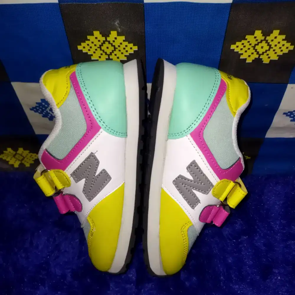New balance 574 rainbow kids