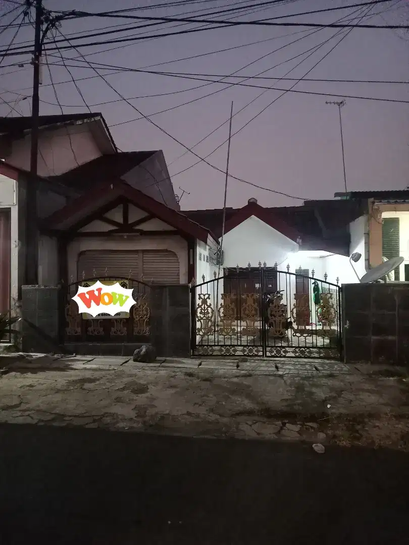 Djual cepat rumah 115m 750juta nego kamar 3 strategis depok Dua tengah