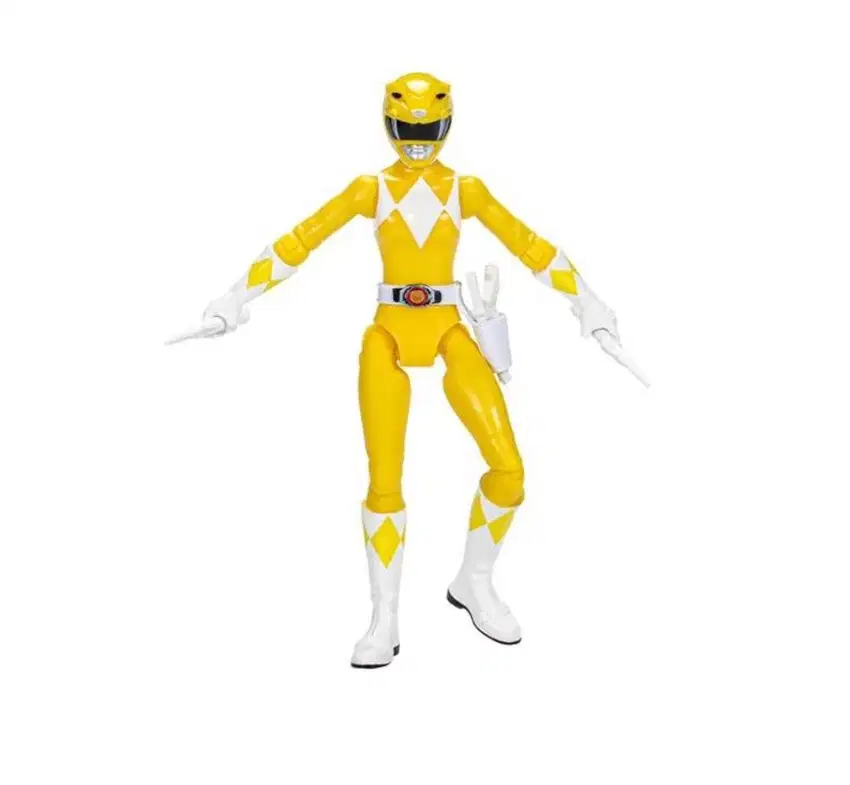 Hasbro YELLOW RANGERS Power Mighty Morphin Action Figure Toys