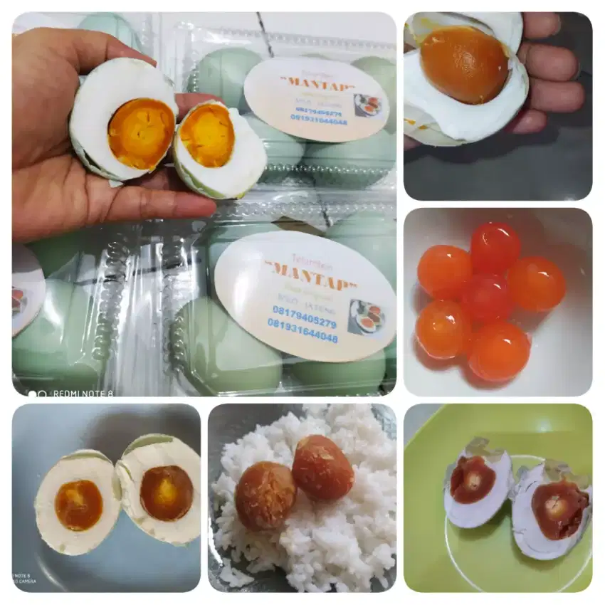 Telur asin original MANTAP solo