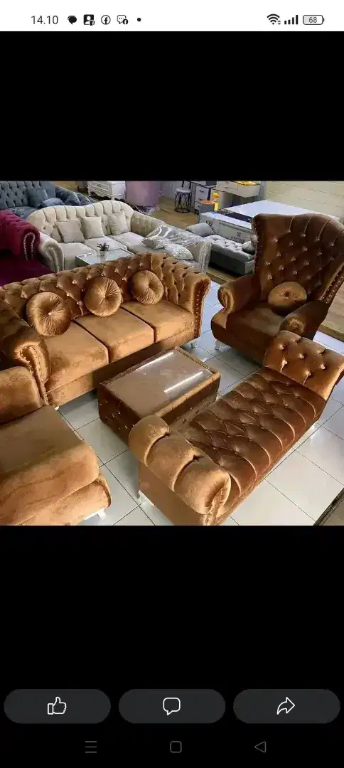 Sofa turki 311+ benc