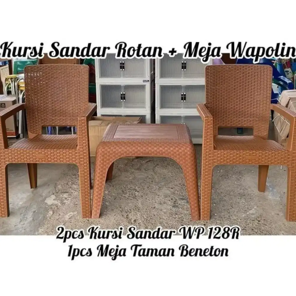 Kursi Tamu / kursi taman