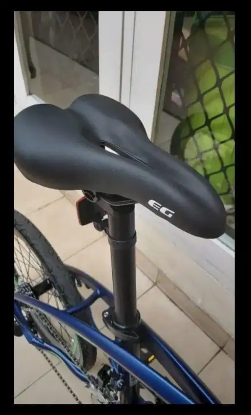 Sepeda Lipat evergreen jarang pakai