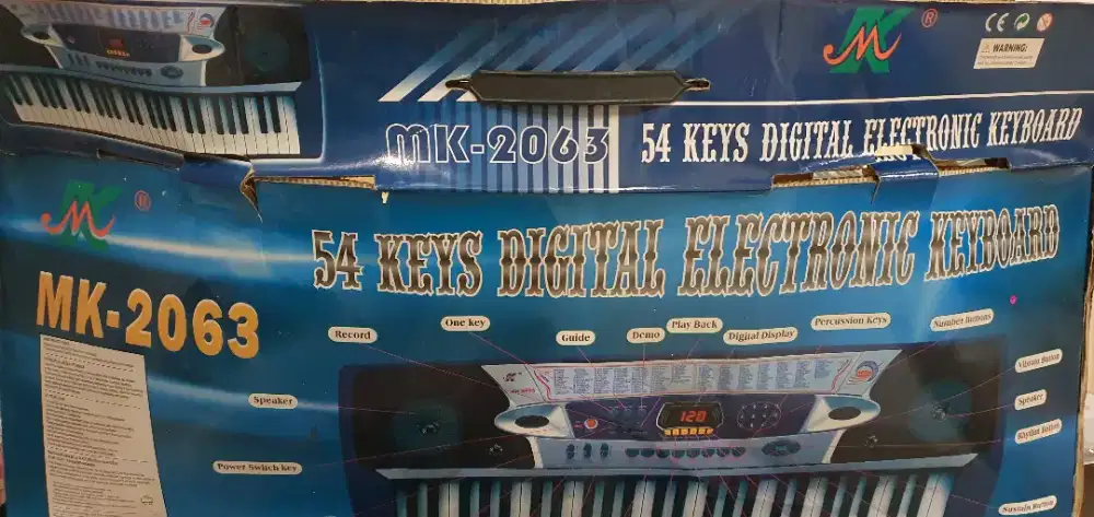 Jual piano MK 2063