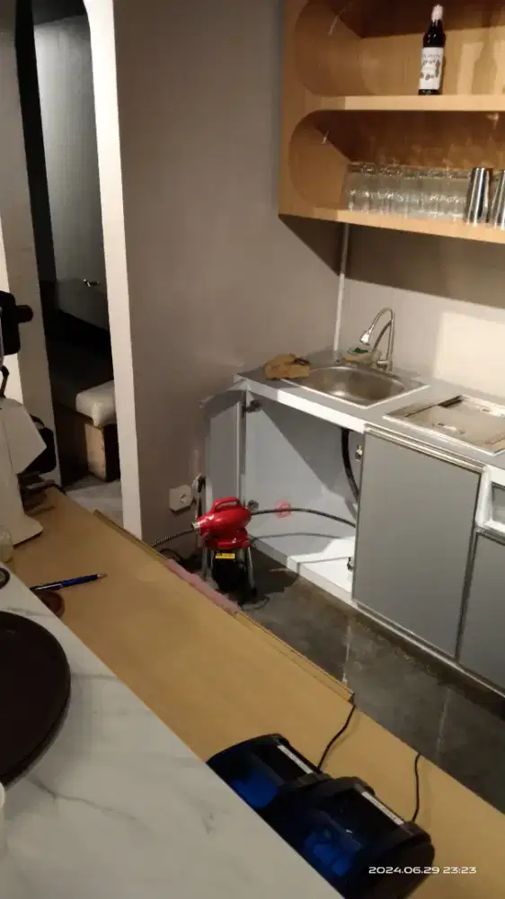 Deteksi Pipa bocor & pipa mampet & sumur Bor