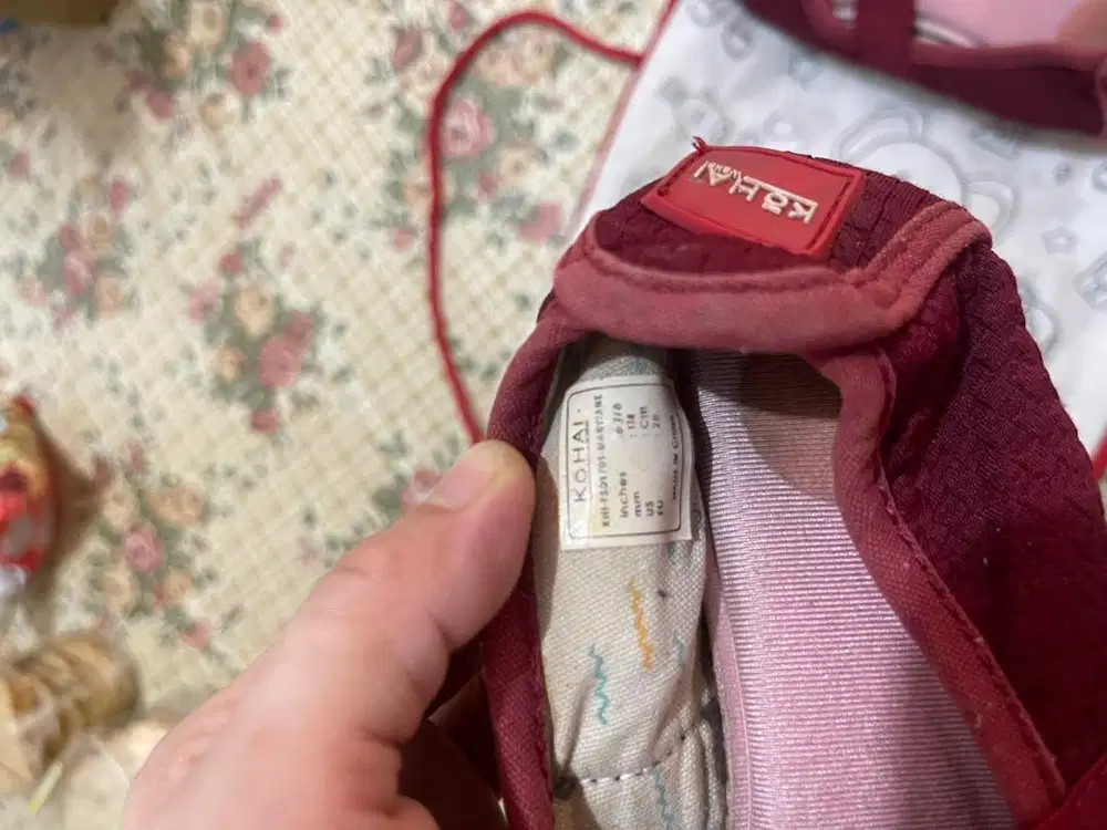 sepatu KOHAI kids WAKAI Original 100%