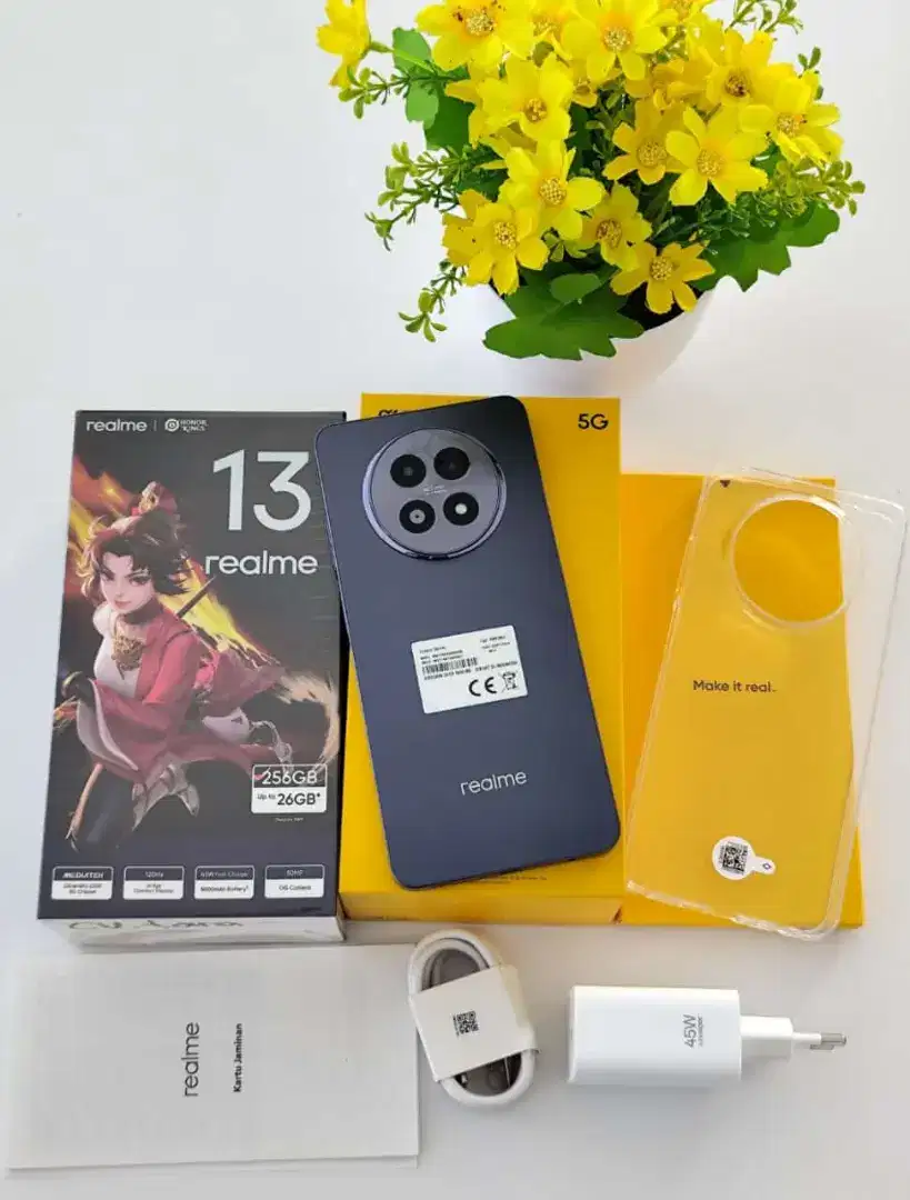 Realme 13 5g hp gaming murah ram besar 26/256gb