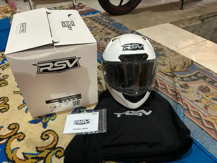 Helm RSV Full Face FFS21