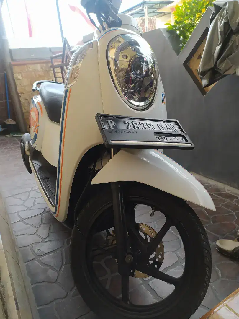 Honda Scoopy sporty th 2016