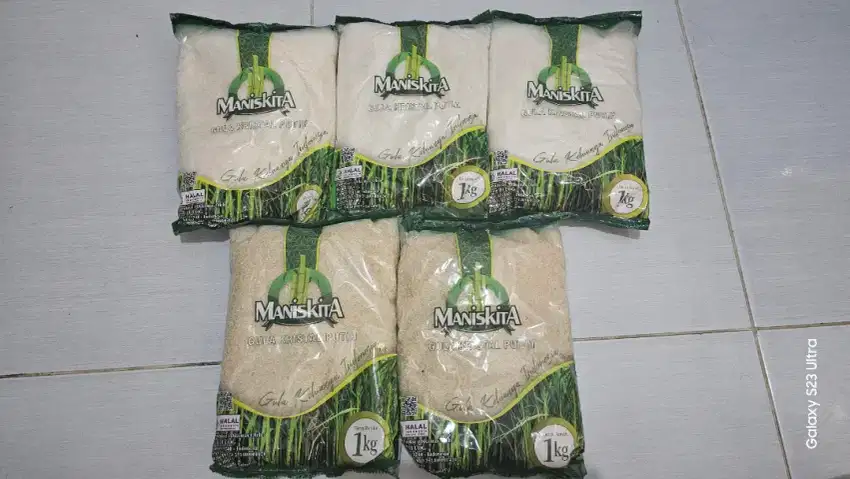 Dijual Gula Pasir Merk Manis Kita 1 KG