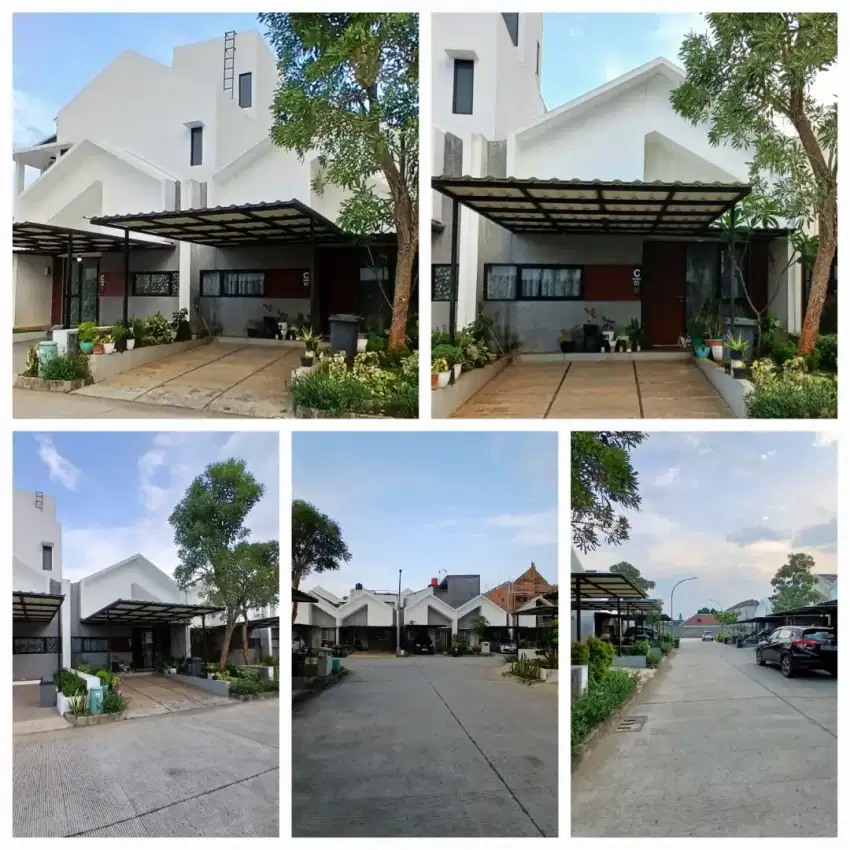 Rumah Dijual/Disewakan The Anggana Village dekat Pemda Bogor