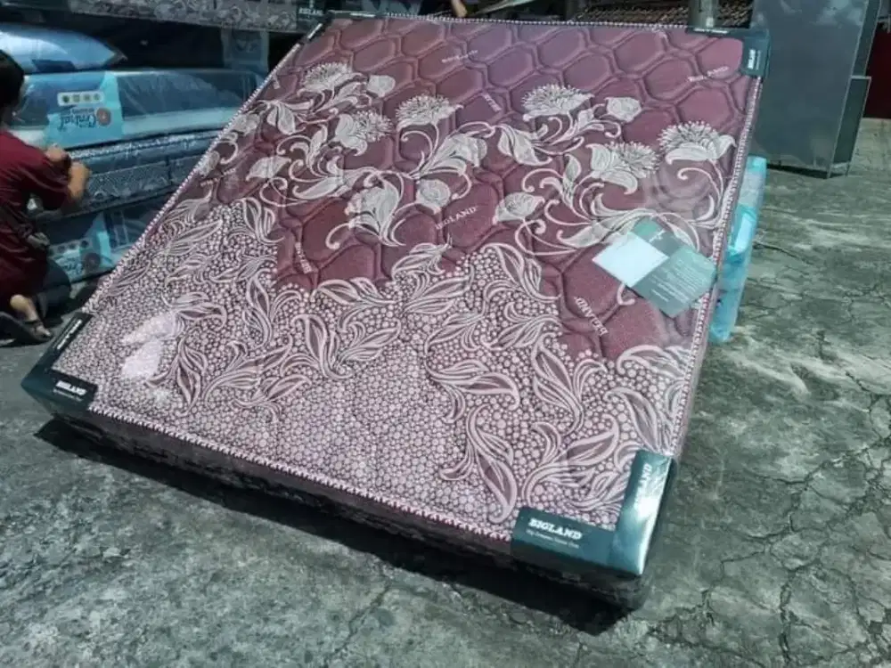 Springbed bigland big go garansi 15th