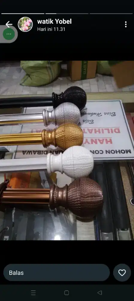 Rollet exlusive /pipa gorden/ pipa jumbo segi emam