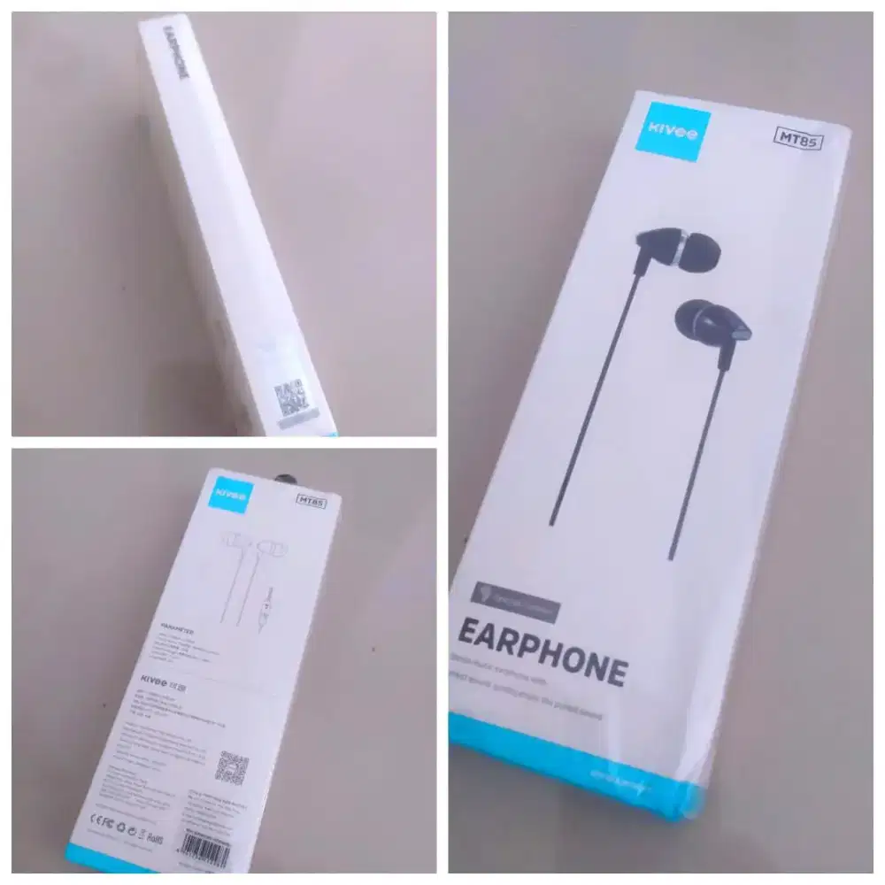Earphone Headset Kivee