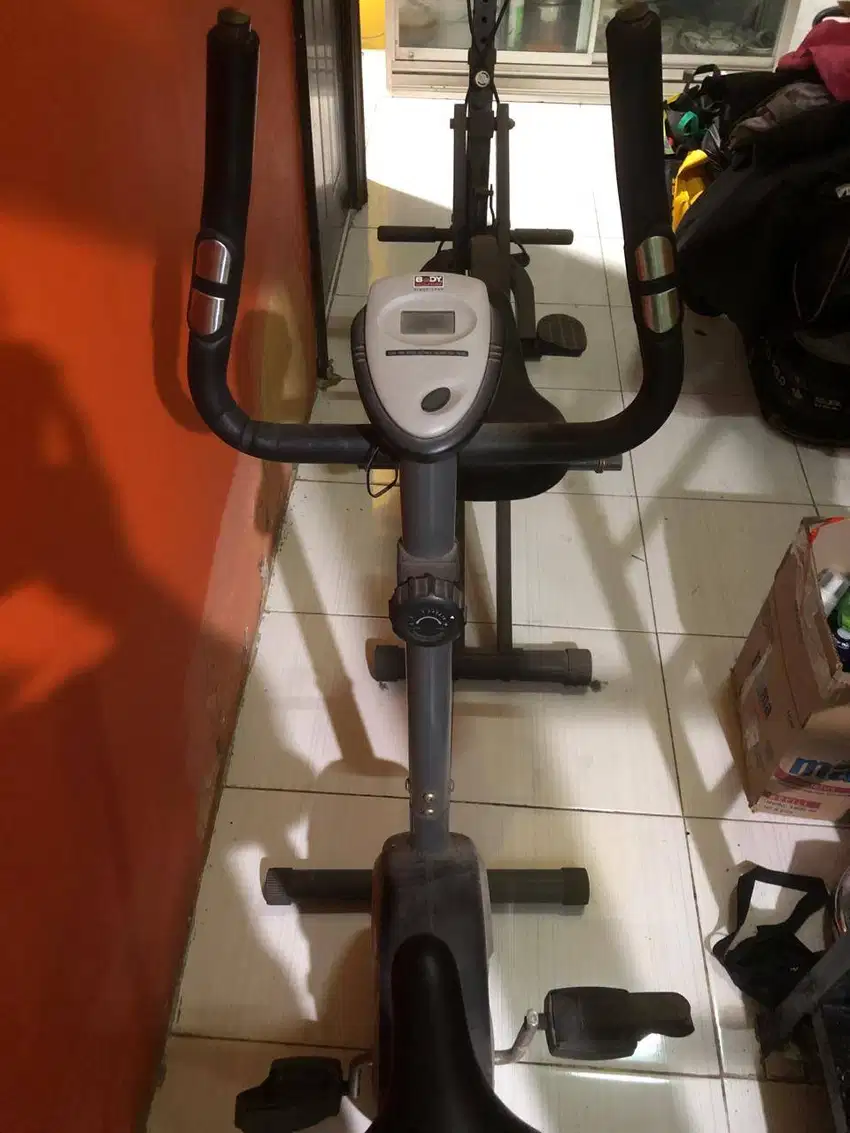 Kinetik sepeda statis