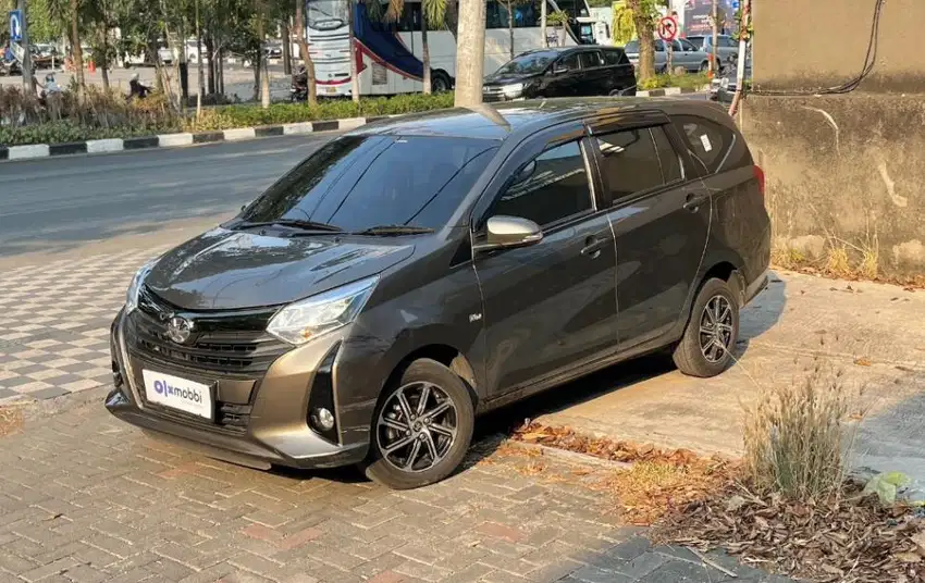 TOYOTA CALYA 1.2 G BENSIN MANUAL 2021