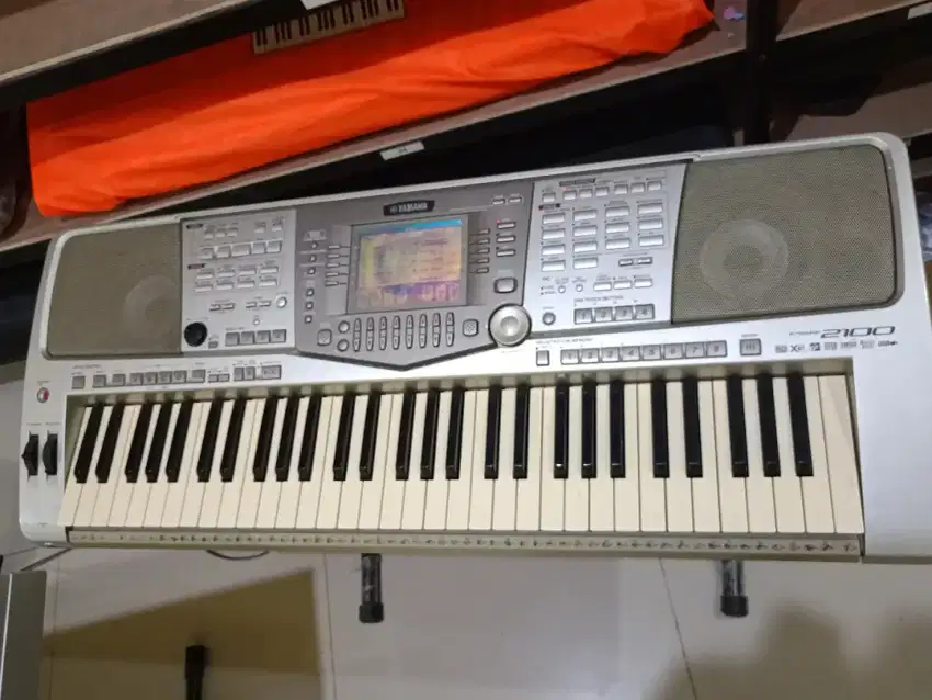 Keyboard Yamaha psr 2100 flashdisk