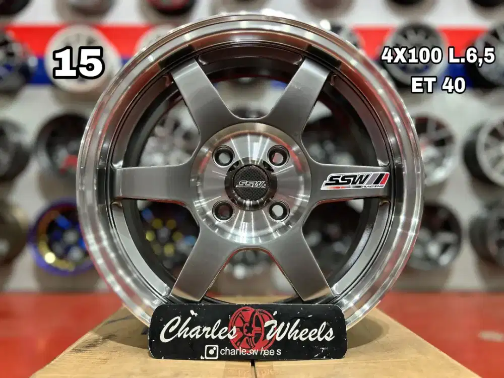 VELG MOBIL RACING SSW THAILAND RING 15