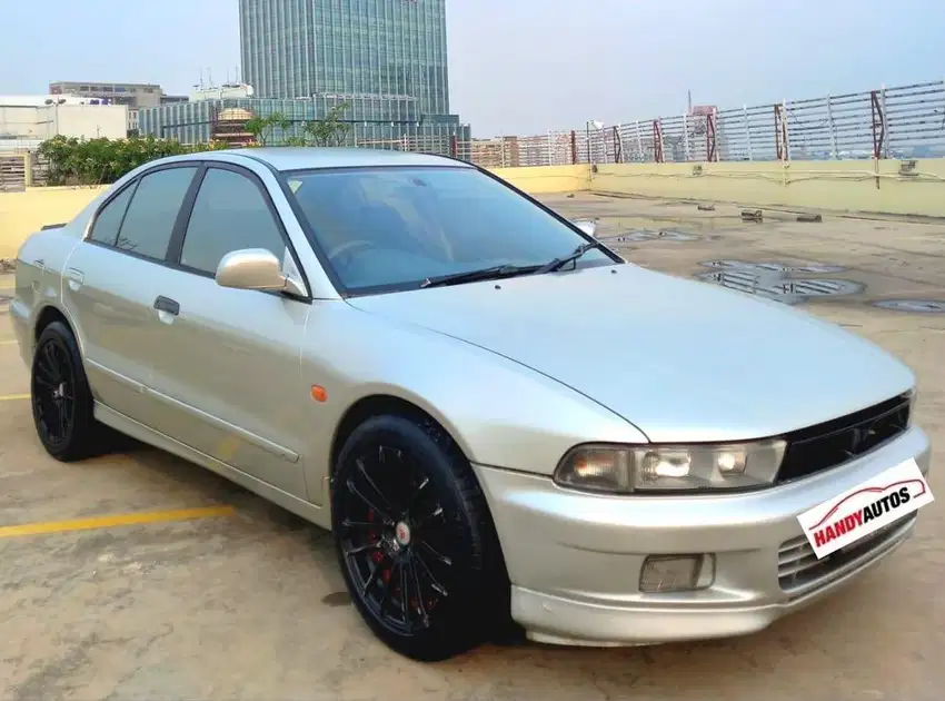 Mitsubishi Galant ST Tahun 2001 Automatic Silver