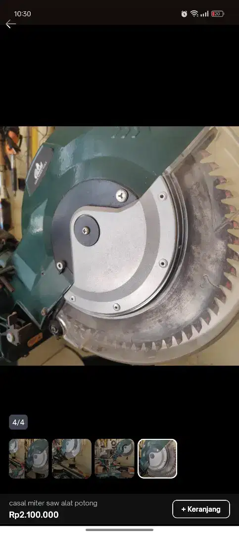 Casal mitter saw