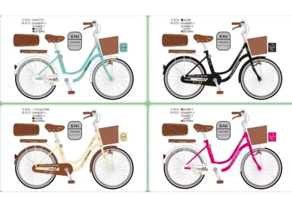 cycle express, SEPEDA JIEBAD FASHION/ontel