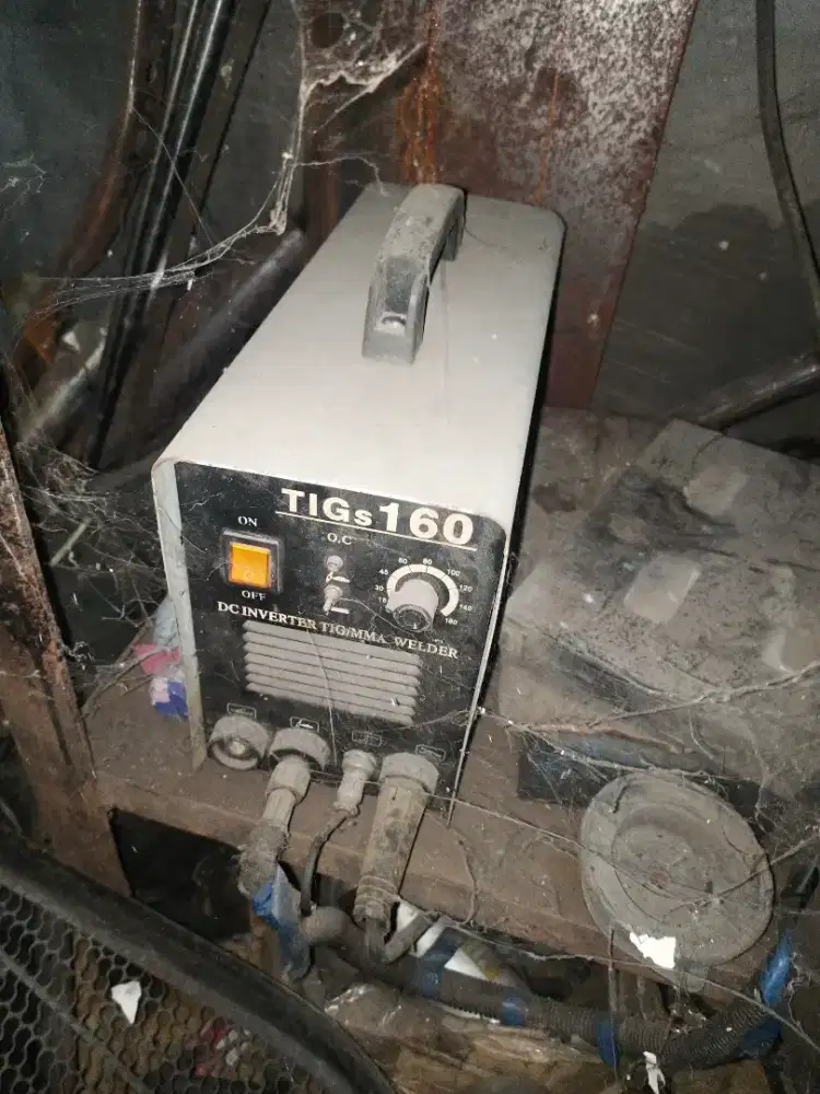 Alat las argon tig welding set