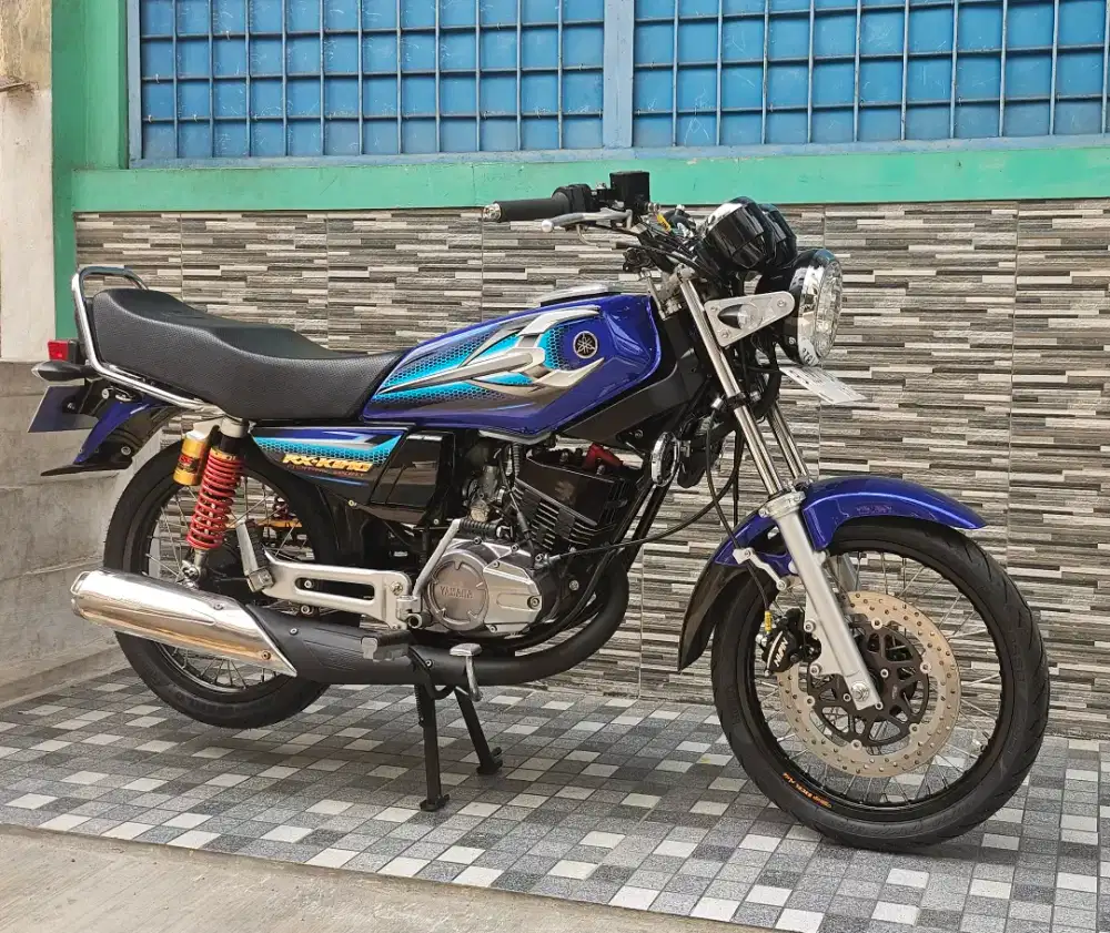 Yamaha RX King 2006 Convert Peredam