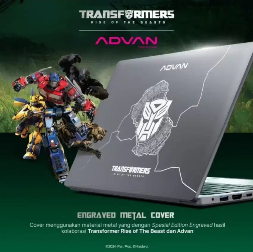 Advan Tbook Transformers Win11