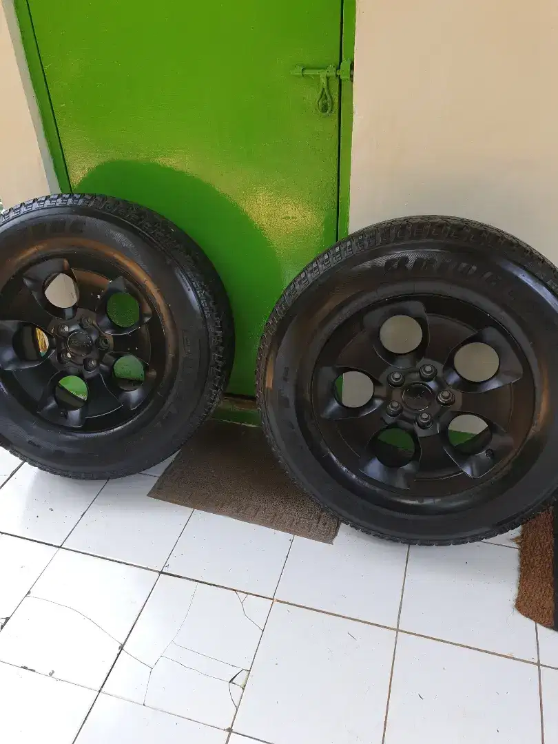 Velg  jeep Rubicon