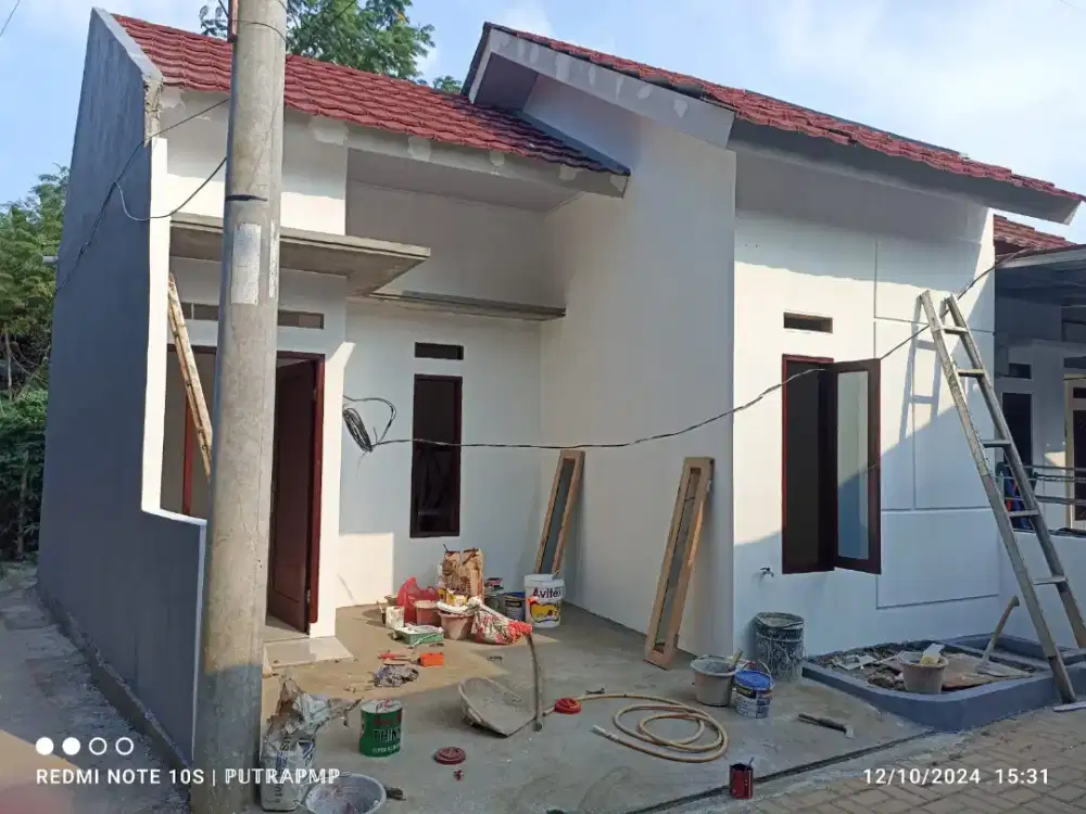 Dijual rmh baru lngkn kavling hrga 350jt nego jatisari
