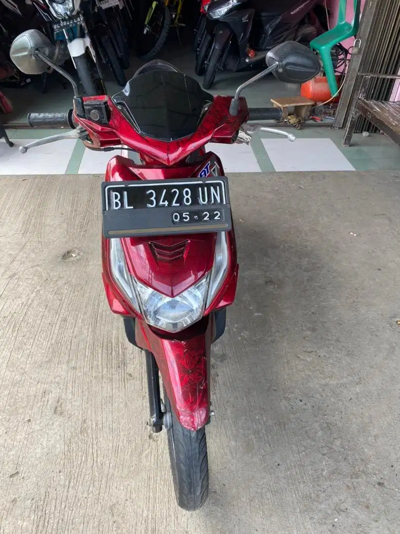 D jual honda beat tahun 2011