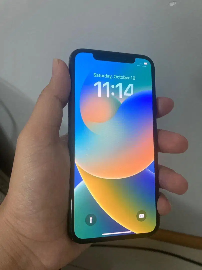 Iphone X 256 GB Fullset No Minus All Cellular