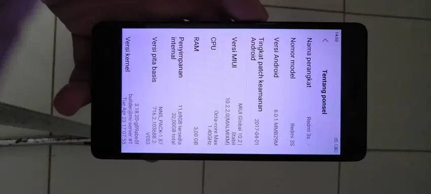 Xiaomi Redmi 3S