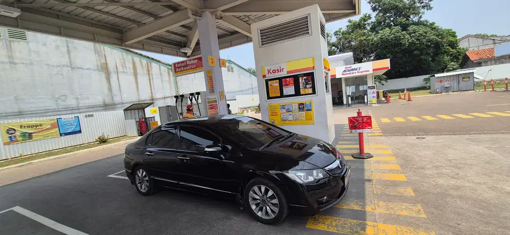 Honda Civic fd 2011 metic pajak 10/25 bekasi kota