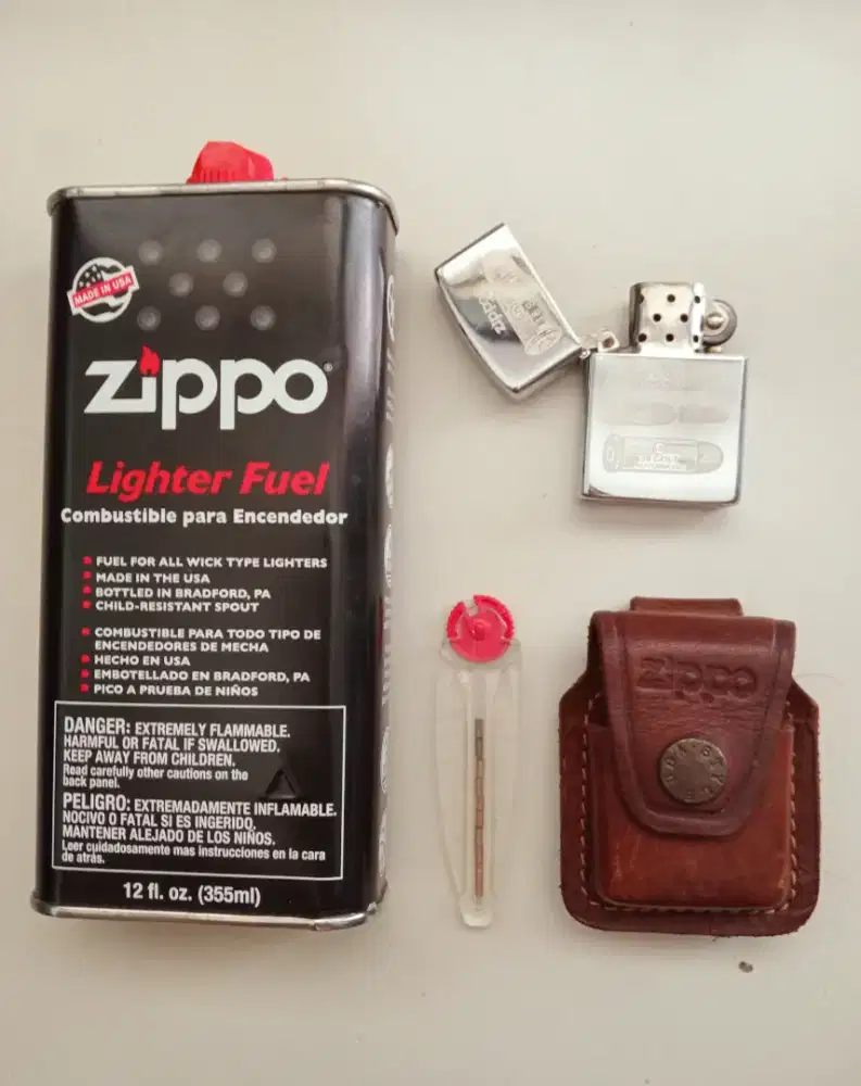 Korek Zippo Original Fullset