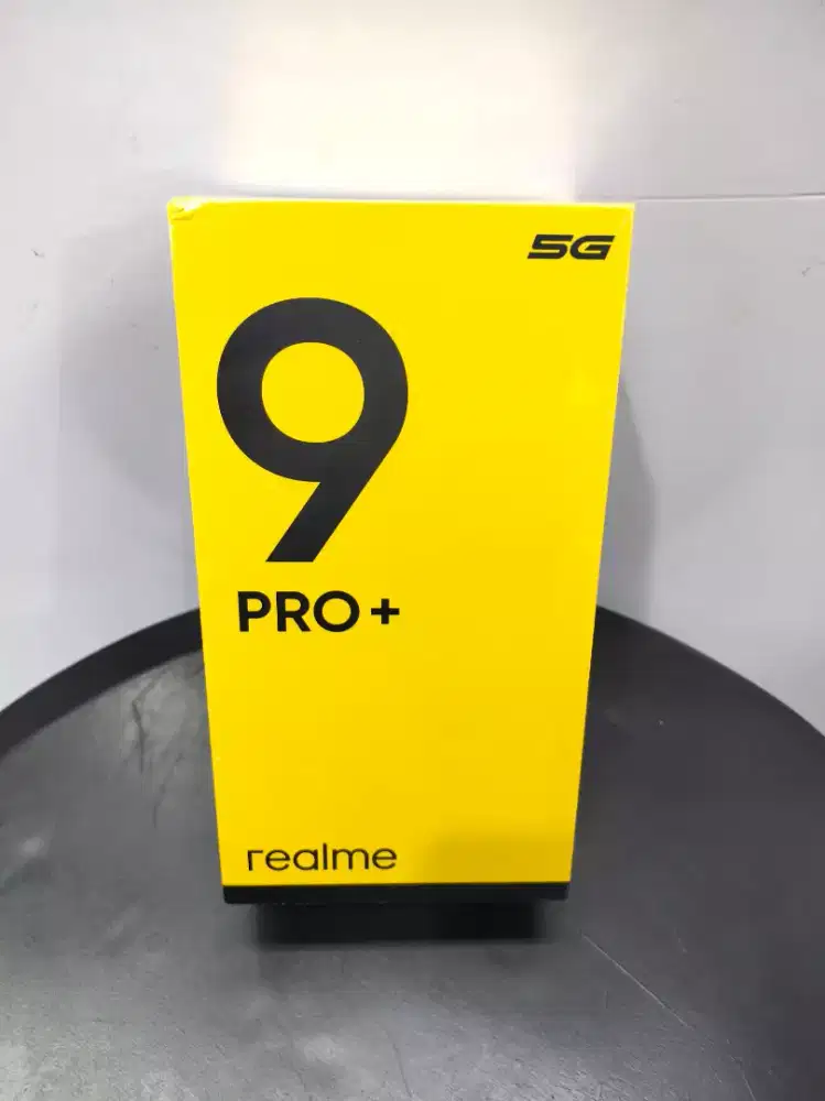 Realme 9 Pro Plus 5G 8/128 Green NEW Garansi Resmi Realme Indonesia
