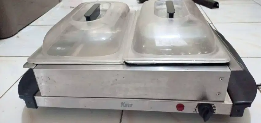 Jual Penghangat Makanan Food Warmer Listrik Prasmanan Buffet Server