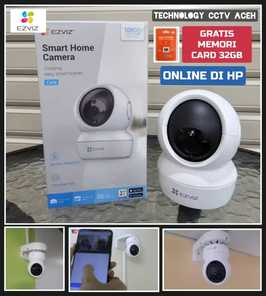 PROMO SMART CCTV GRATIS MEMORI